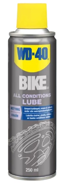WD40-31703 - Bike - All Conditions Lube (250ml)